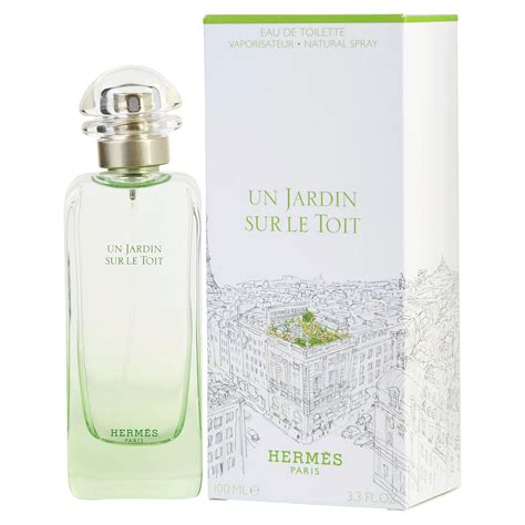 un jardin sur le tôit von hermès parfum|More.